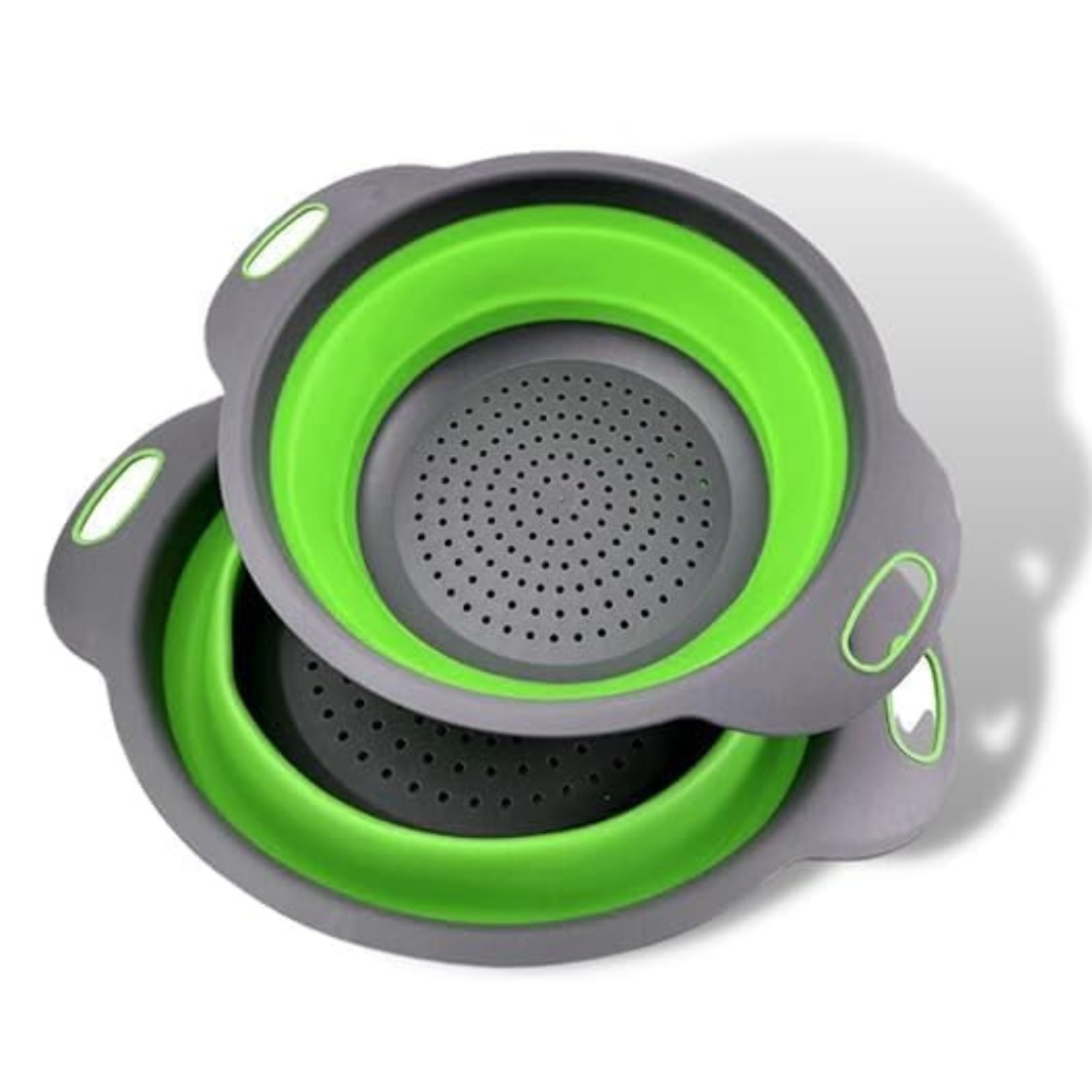 Colador Plegable + Cesta