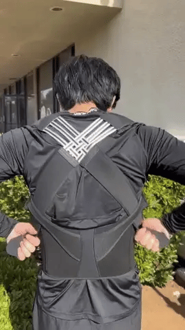 Chaleco Corrector De Postura Cruzado Wi